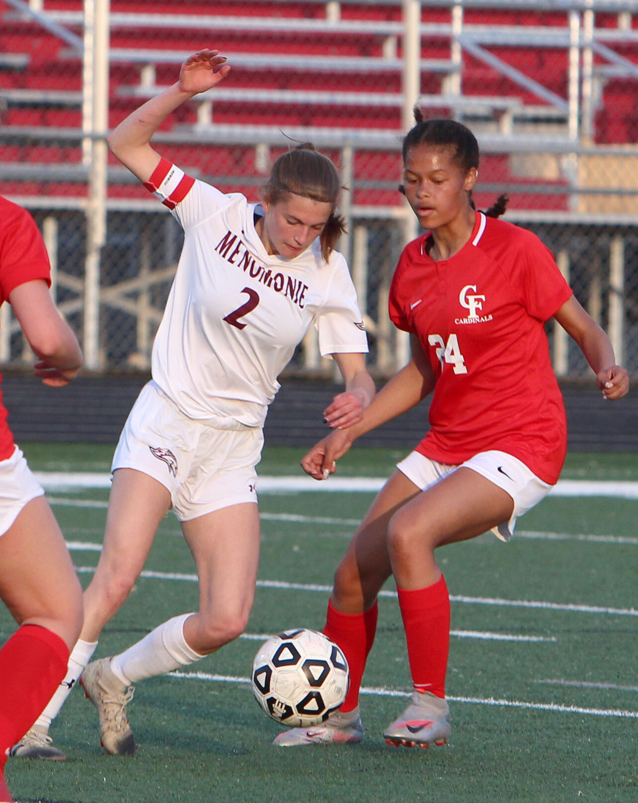 Menomonie at Chi-Hi girls soccer 5-13-21